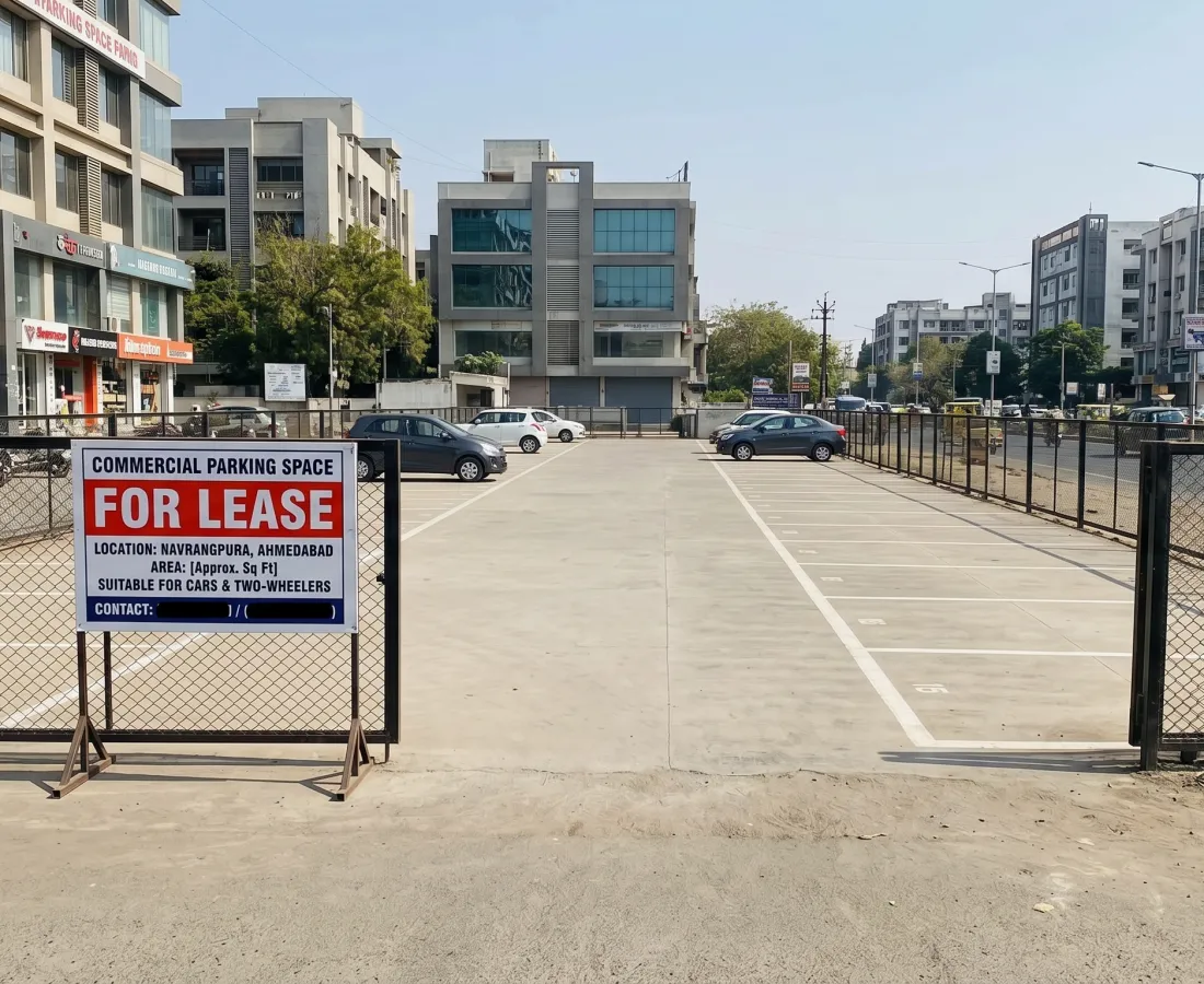 Commercial Parking Space for Lease in Navrangpura, Ahmedabad
