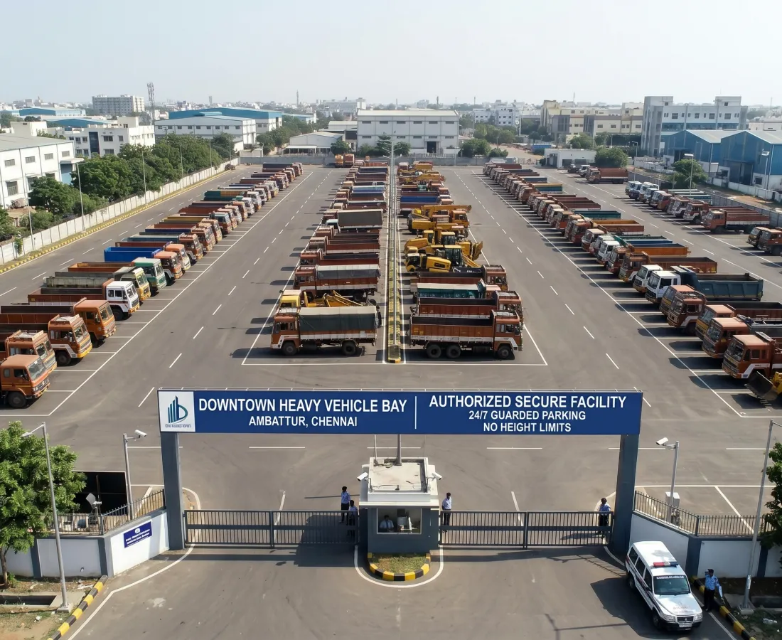 Downtown Heavy Vehicle Bay