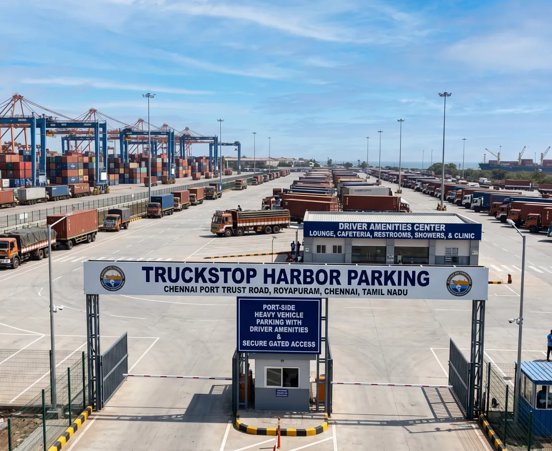 TruckStop Harbor Parking