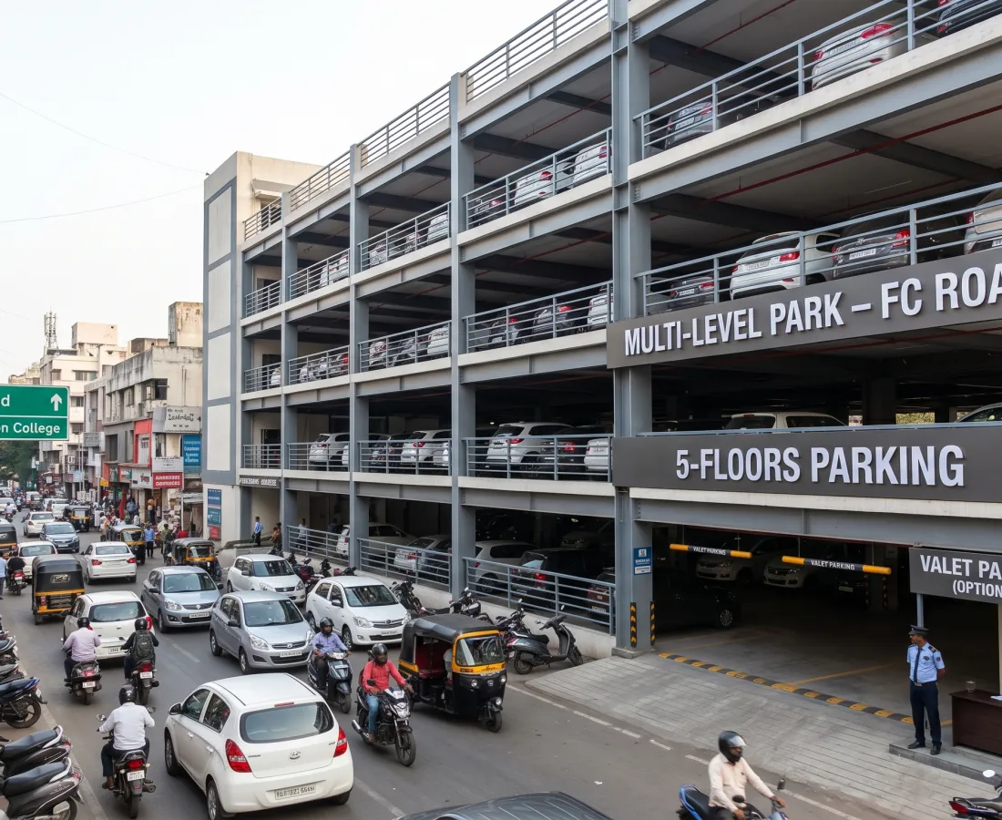 Multi-Level Park – FC Road