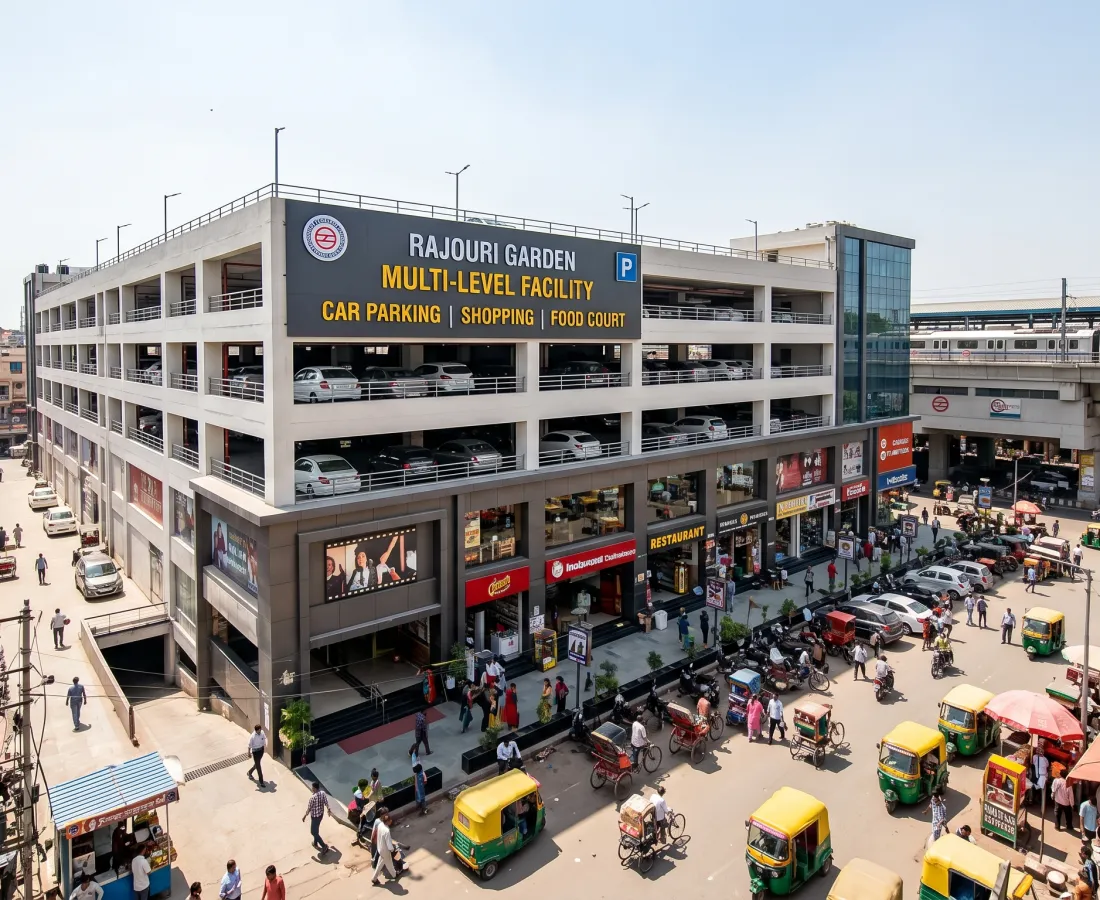 Multi-Level Facility – Rajouri Garden