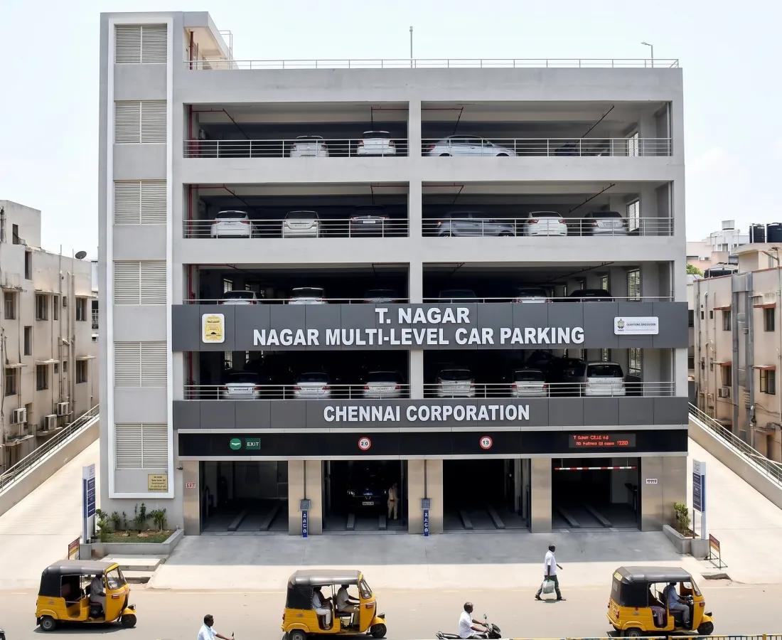 Multi-Floor Parking – T. Nagar