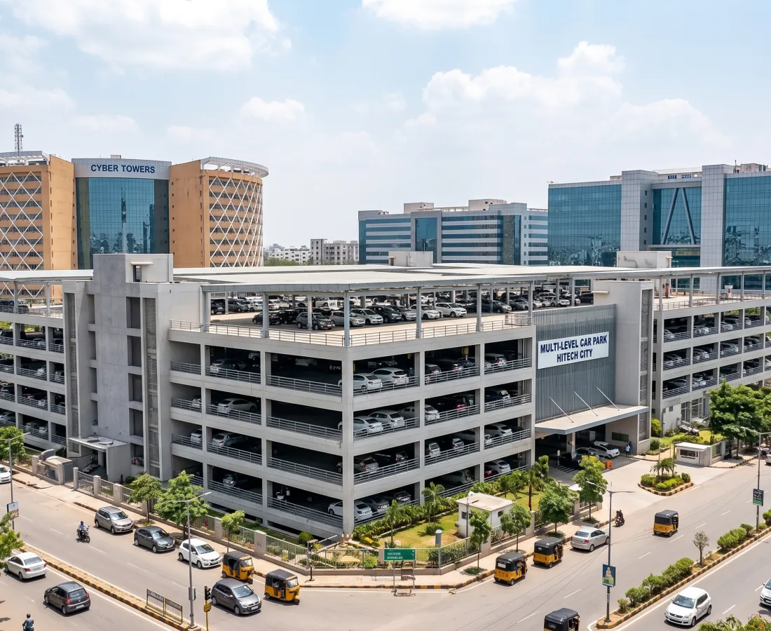 Multi-Level Car Park – Hitech City