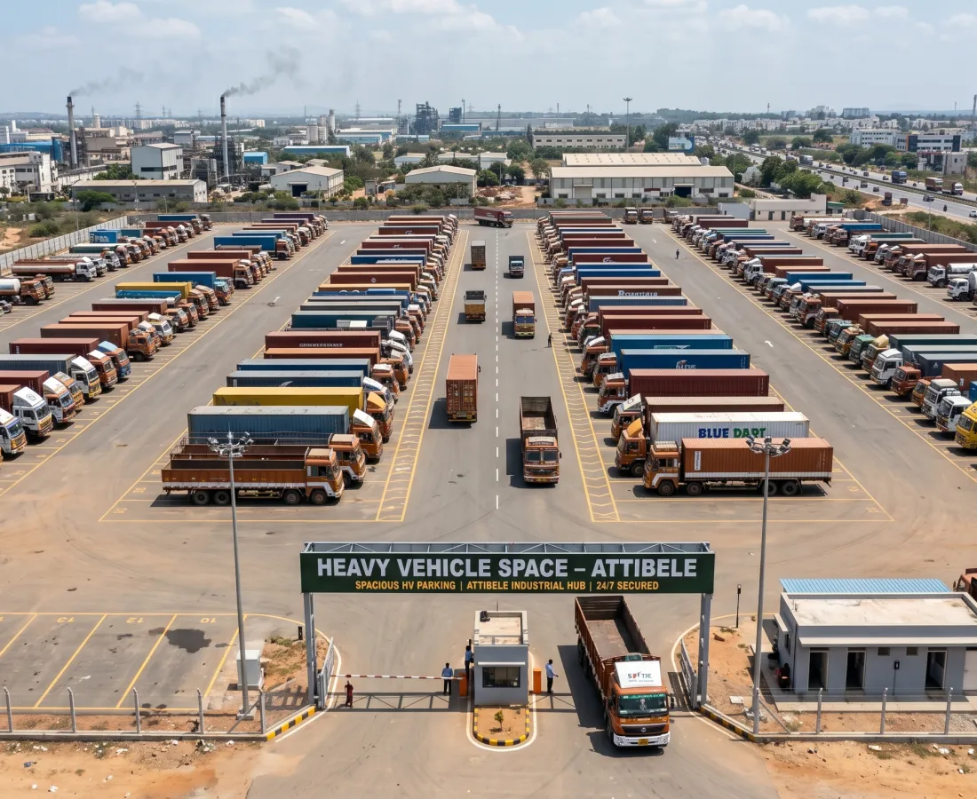 Heavy Vehicle Space – Attibele