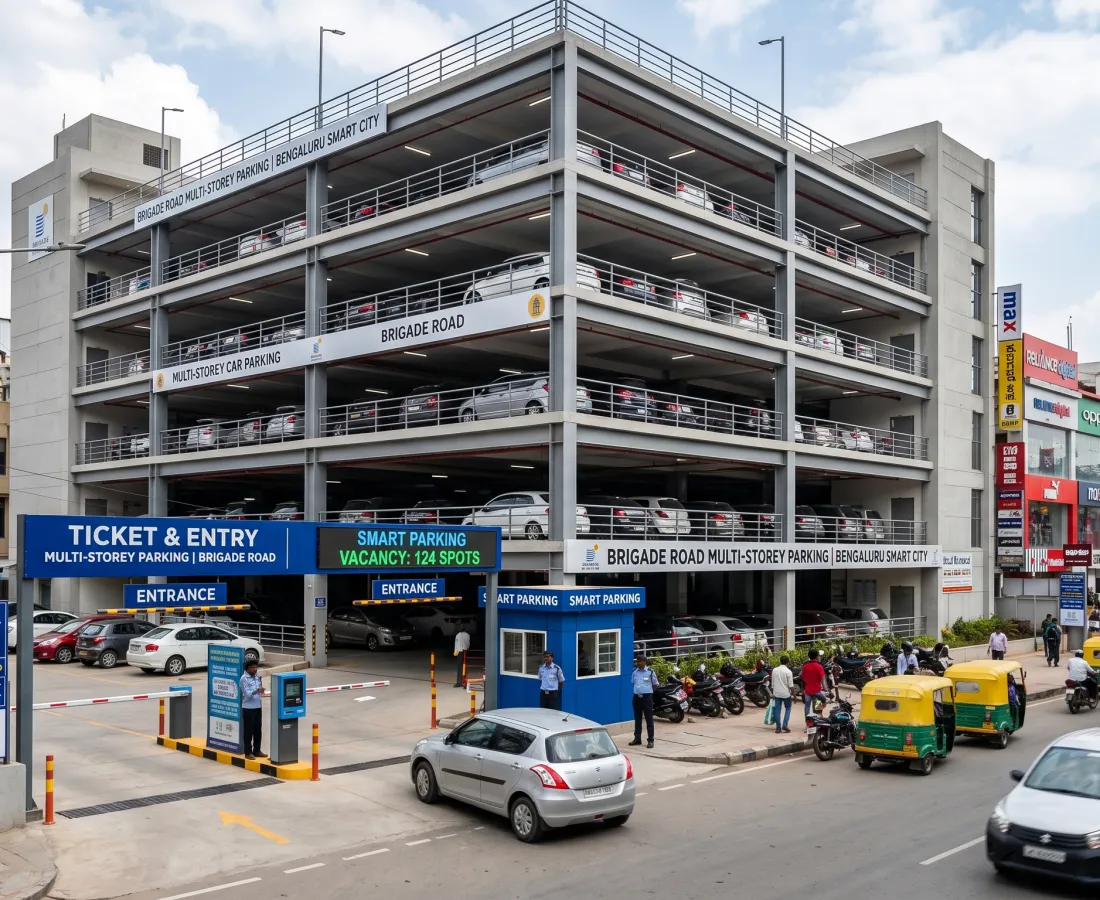 Multi-Storey Parking – Brigade Road