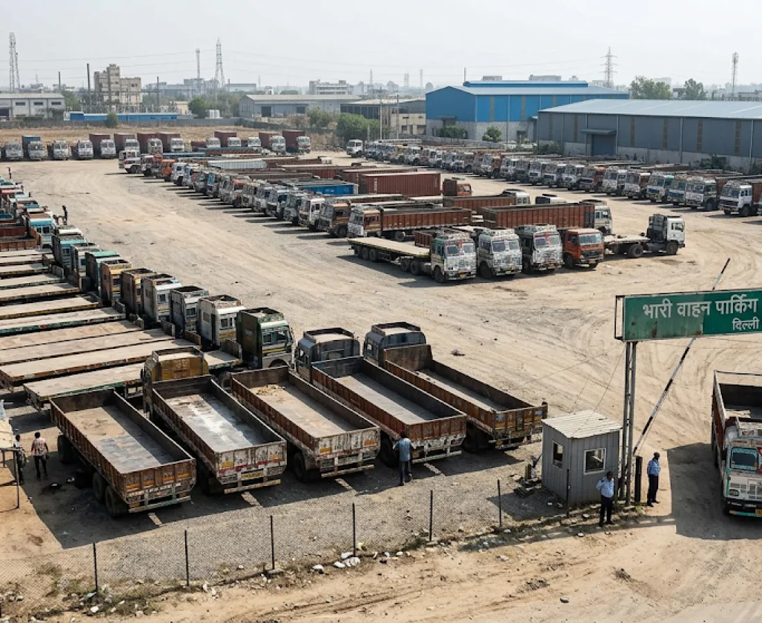 Truck Parking – Kundli Industrial Area