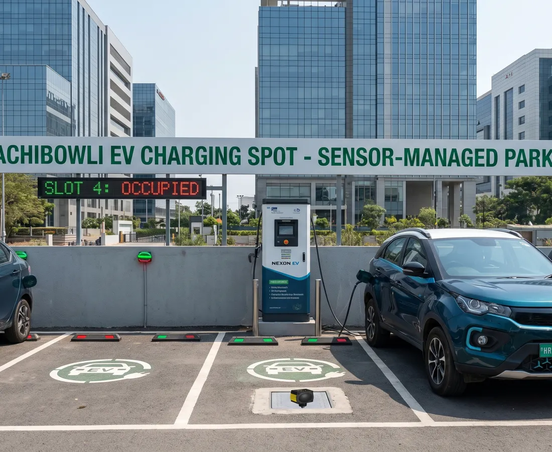 EV Charging Spot – Gachibowli