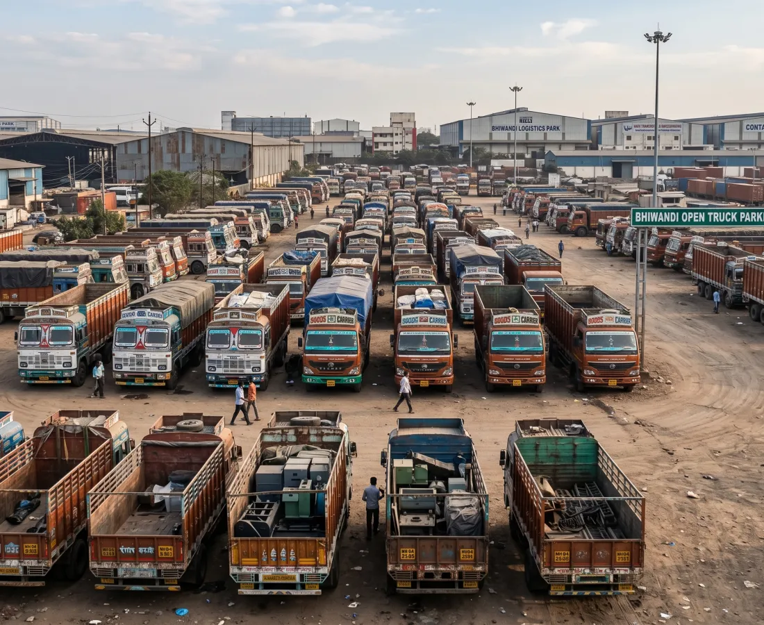 Heavy Vehicle Spot – Bhiwandi