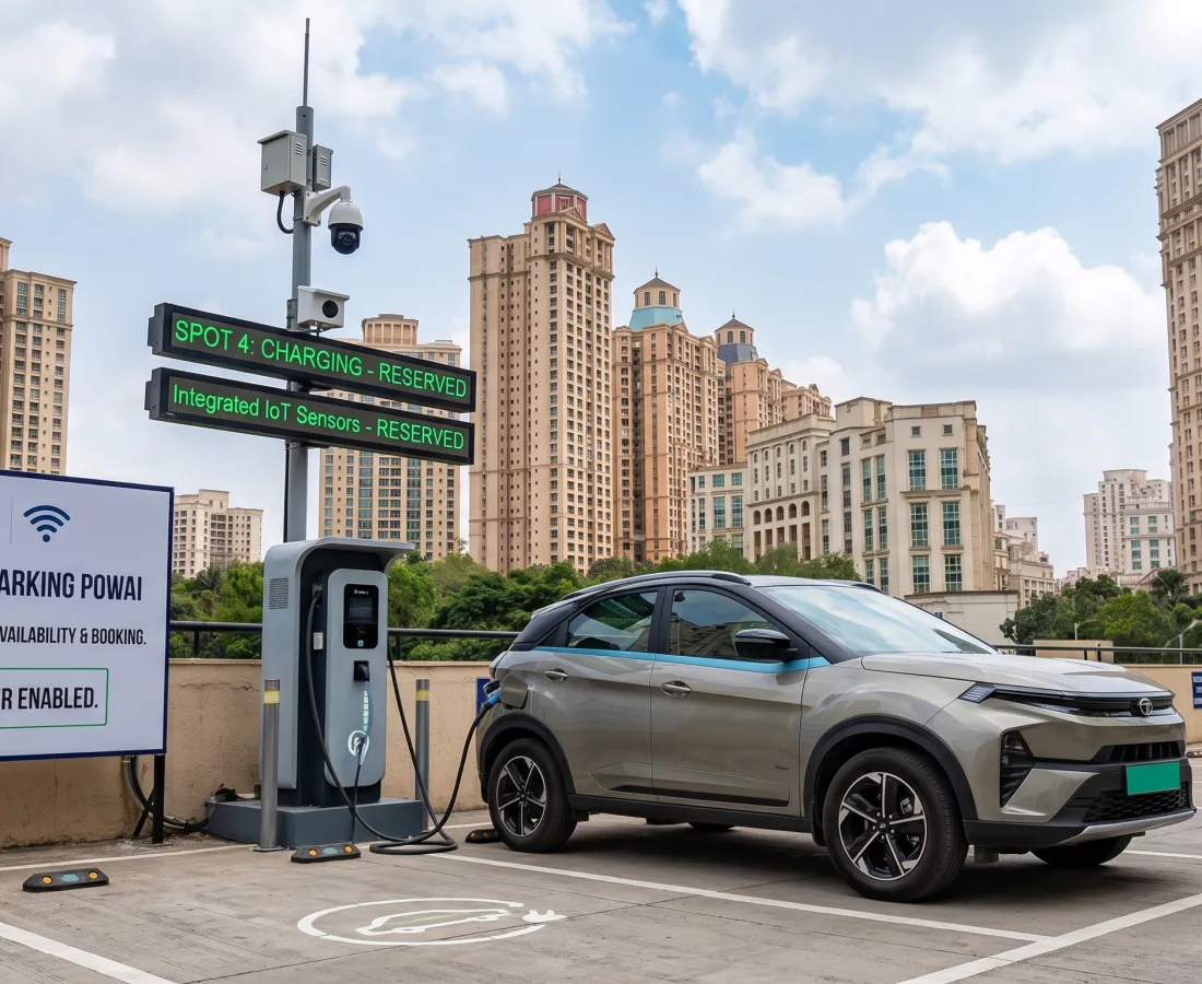 Smart EV Parking – Powai