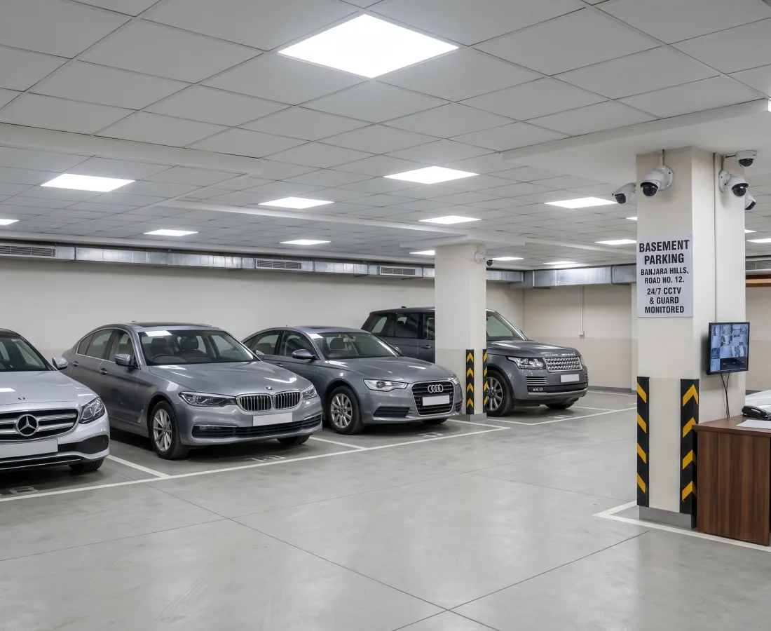 Covered Bay – Banjara Hills Road No. 12