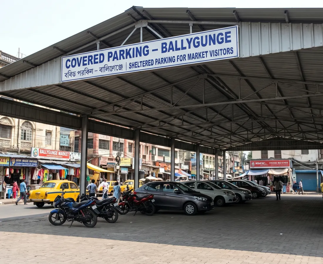 Covered Parking – Ballygunge
