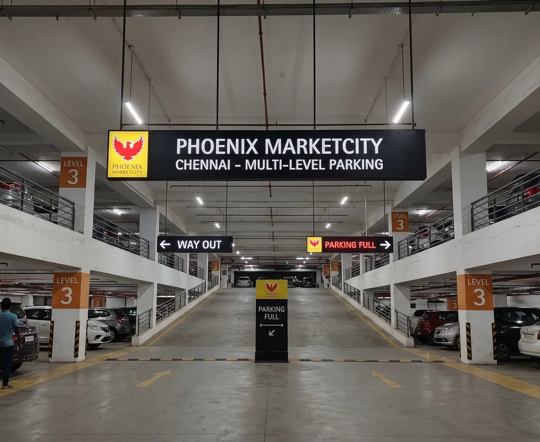 Shopping Mall Parking – Phoenix Mall