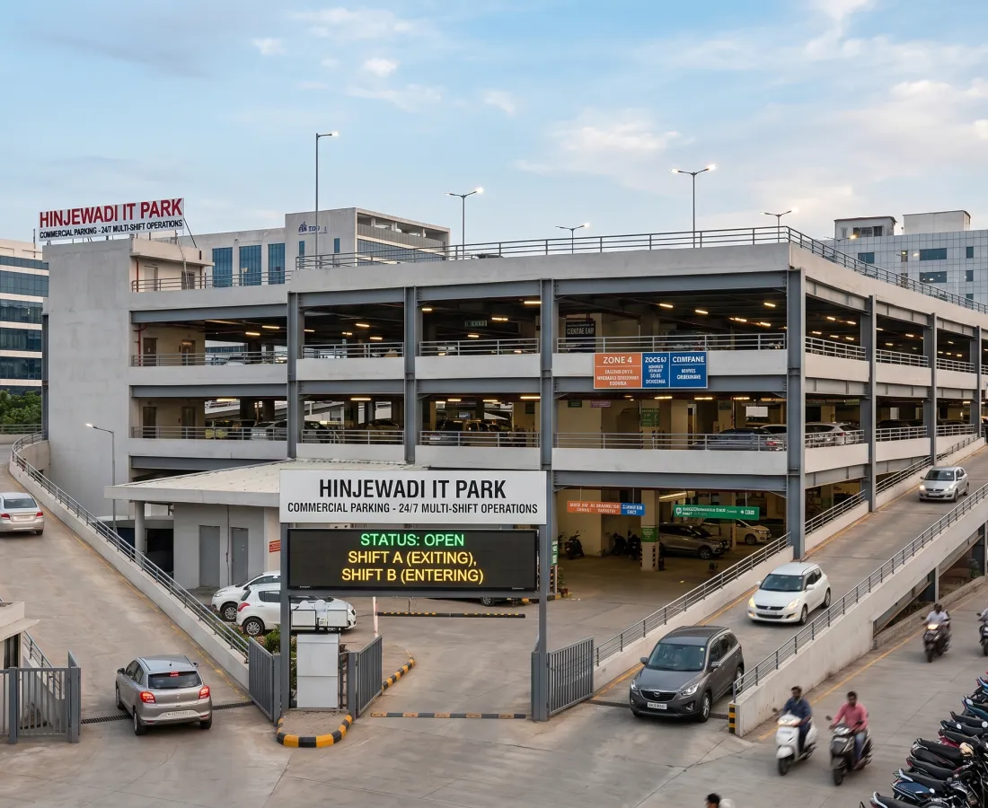 IT Park Parking – Hinjewadi
