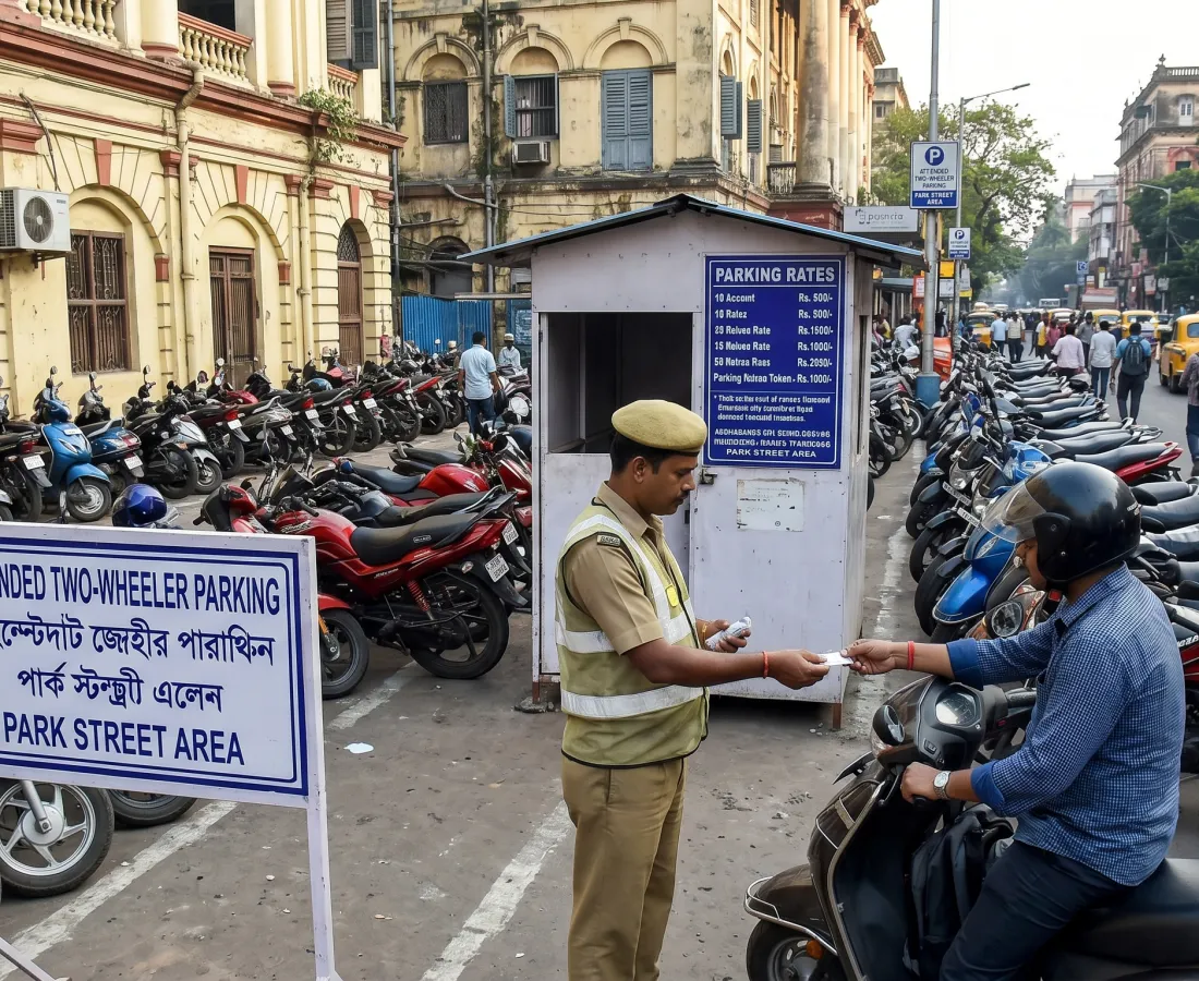 Two-Wheeler Parking – Park Street