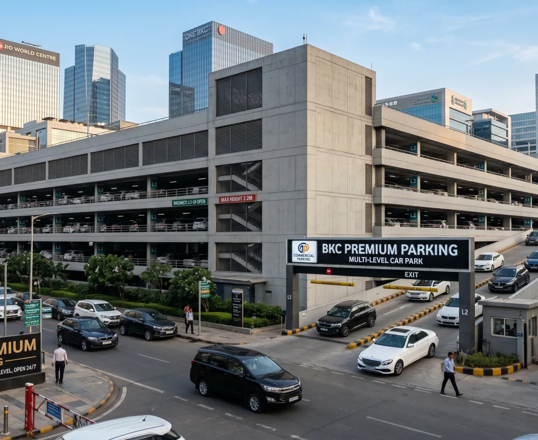 Commercial Parking – BKC