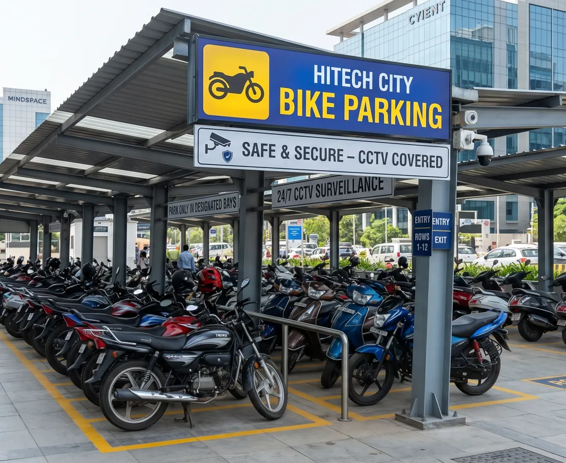 Bike Parking – Hitech City