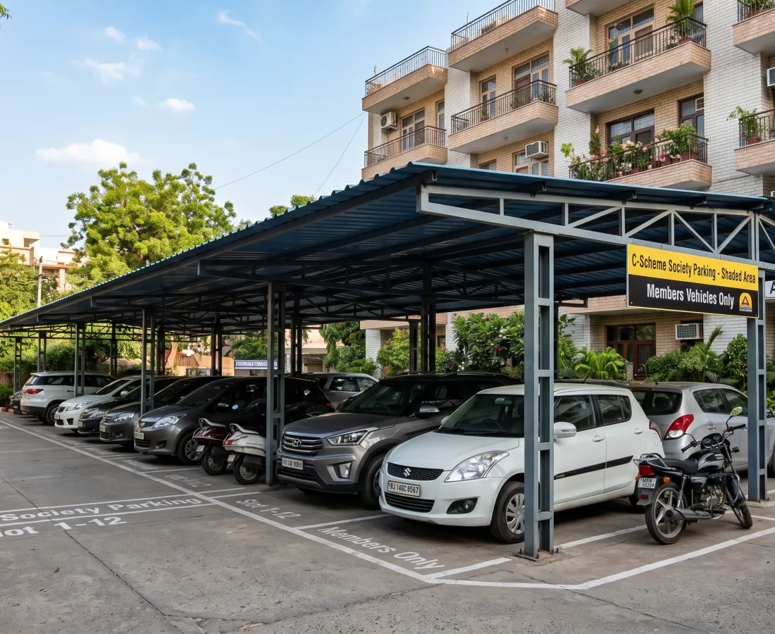 Society Parking – C-Scheme