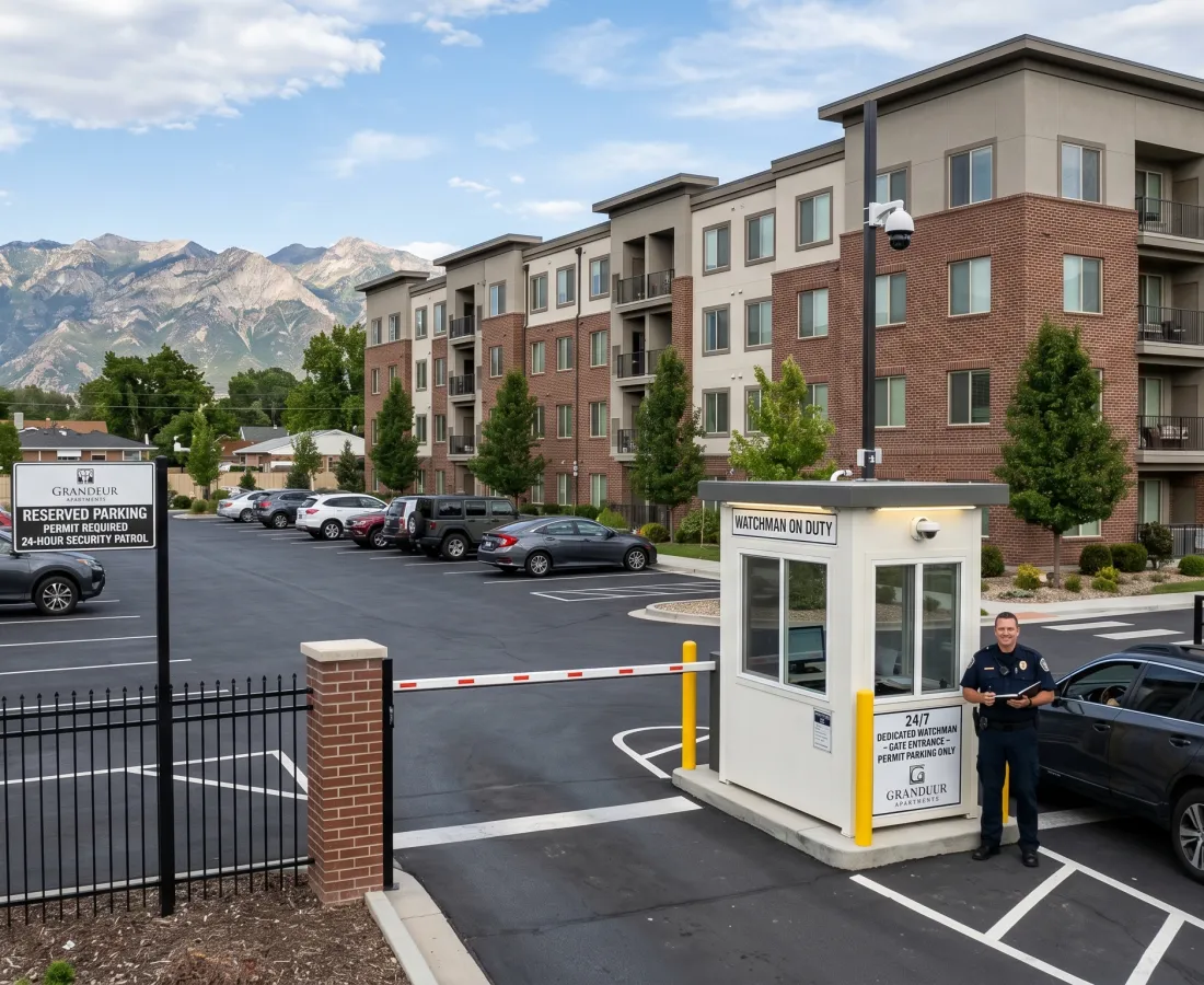 Apartment Parking – Salt Lake City