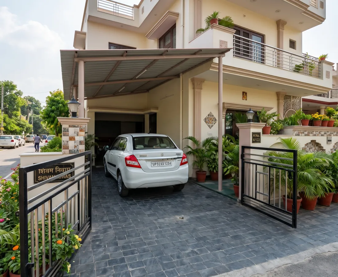 Private Home Parking – Gomti Nagar