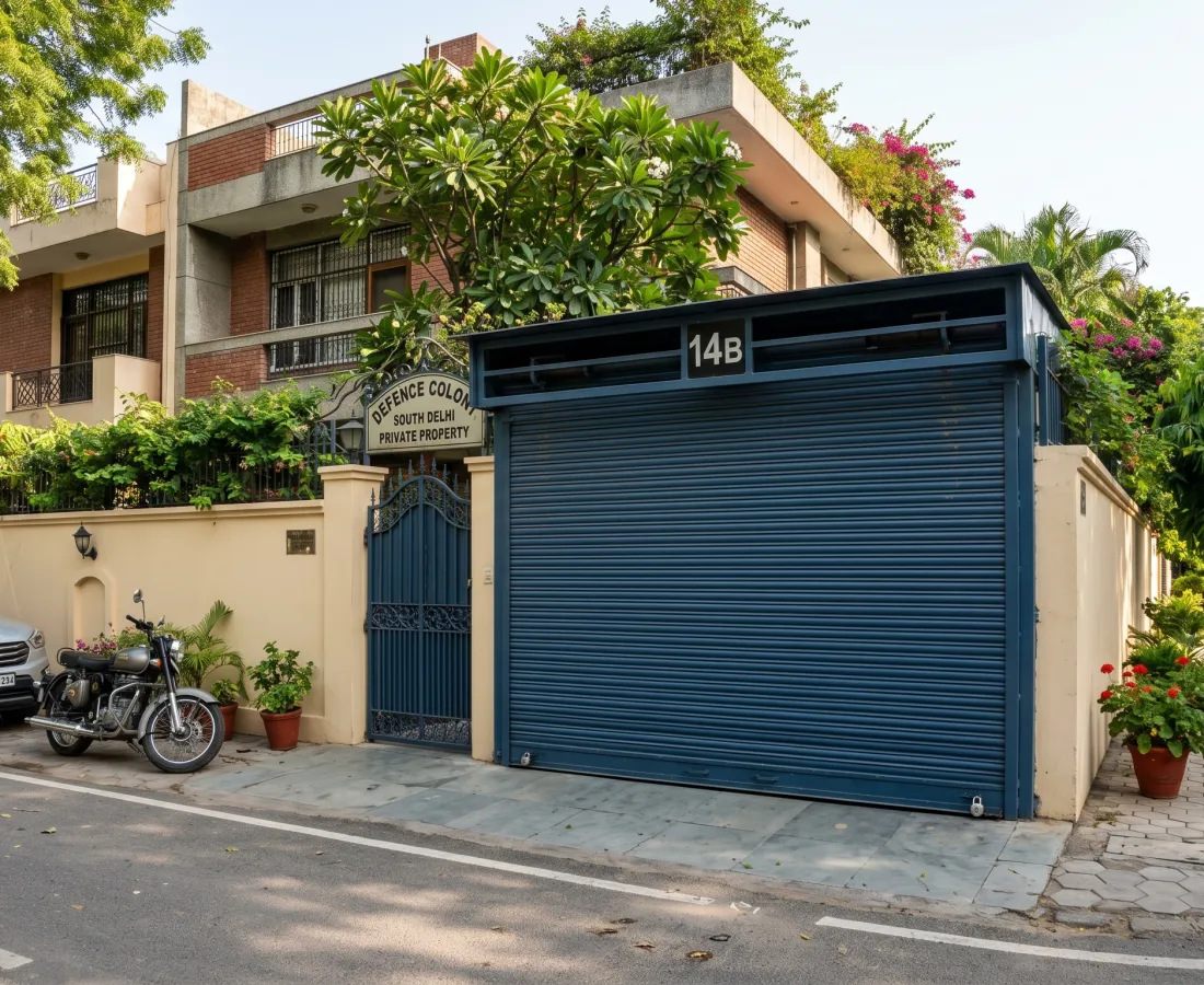Home Garage – Defence Colony