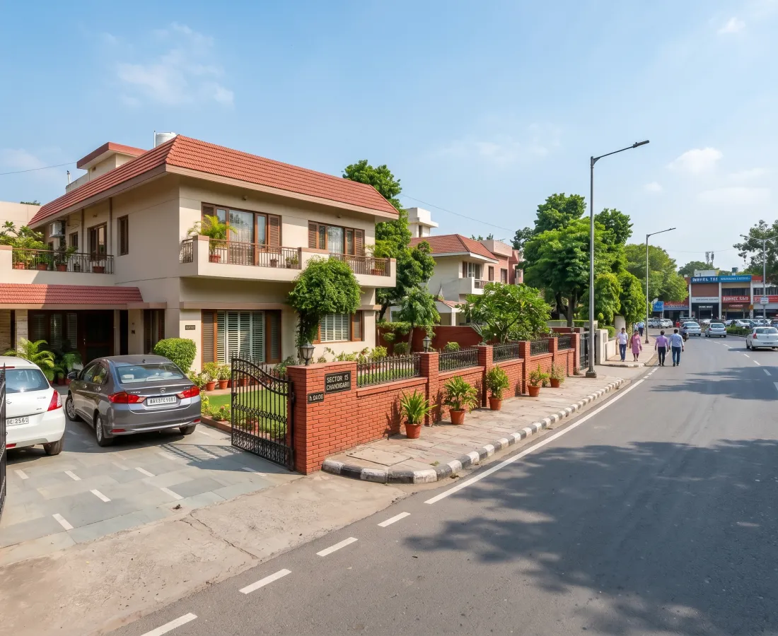 Independent House Spot – Sector 15, Chandigarh