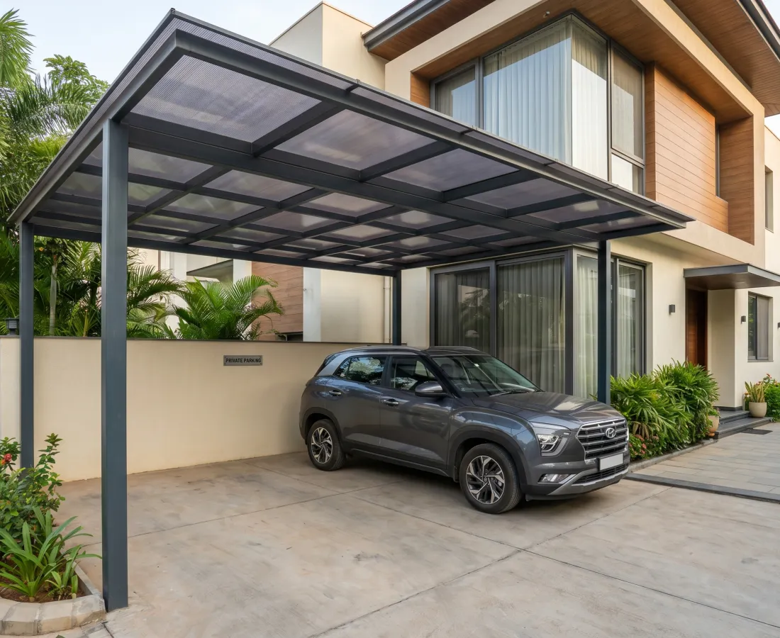 Villa Side Parking – Whitefield