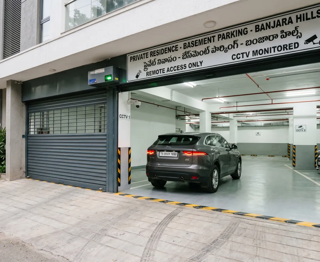 Home Basement Parking – Banjara Hills