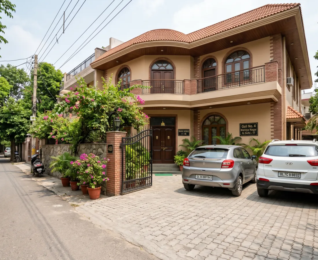 Private Home Driveway Parking – Malviya Nagar