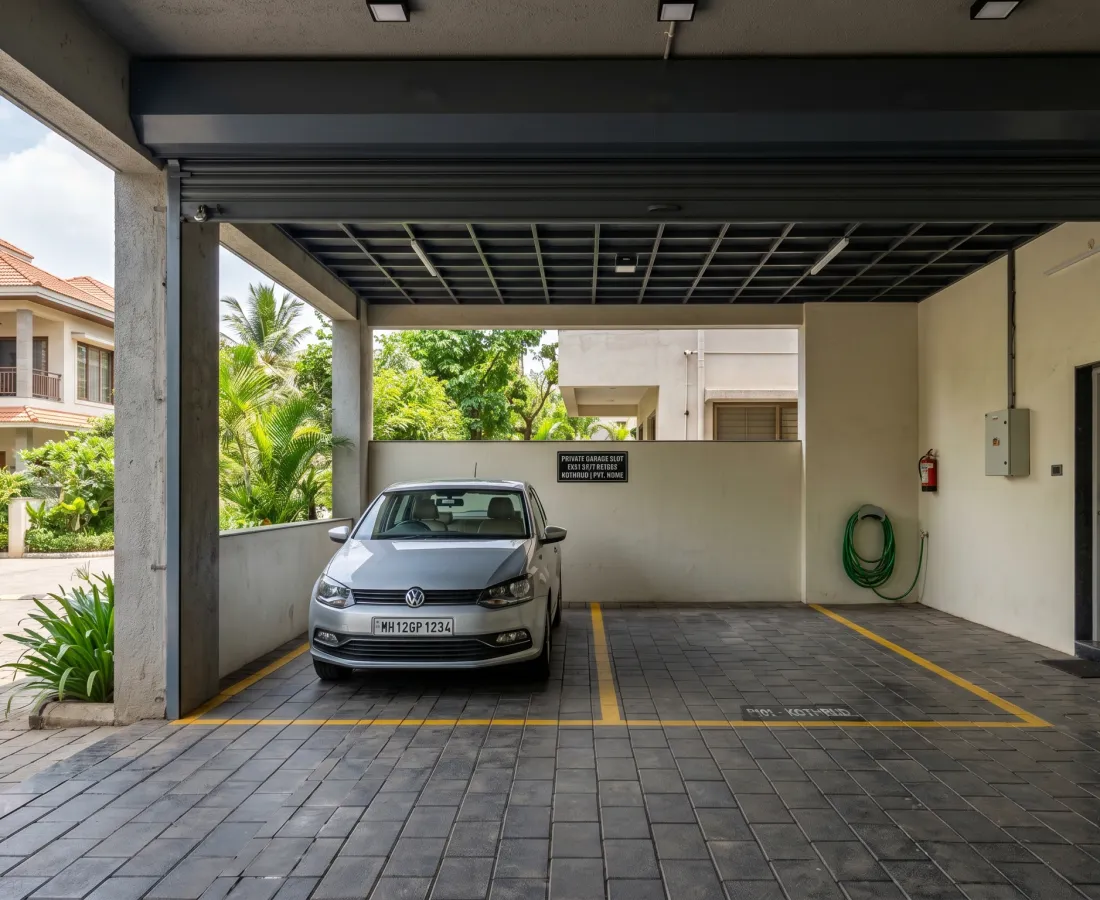 Home Garage Slot – Kothrud
