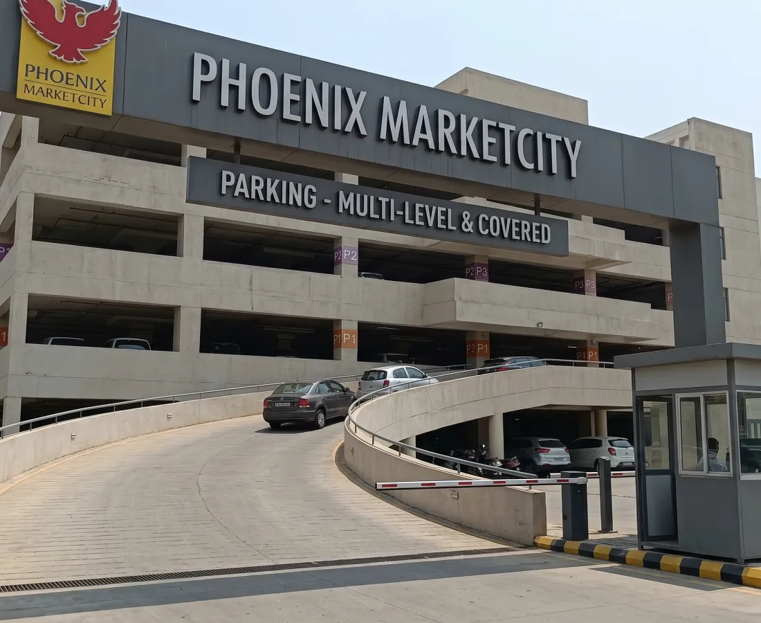 Shopping Mall Parking – Phoenix Mall
