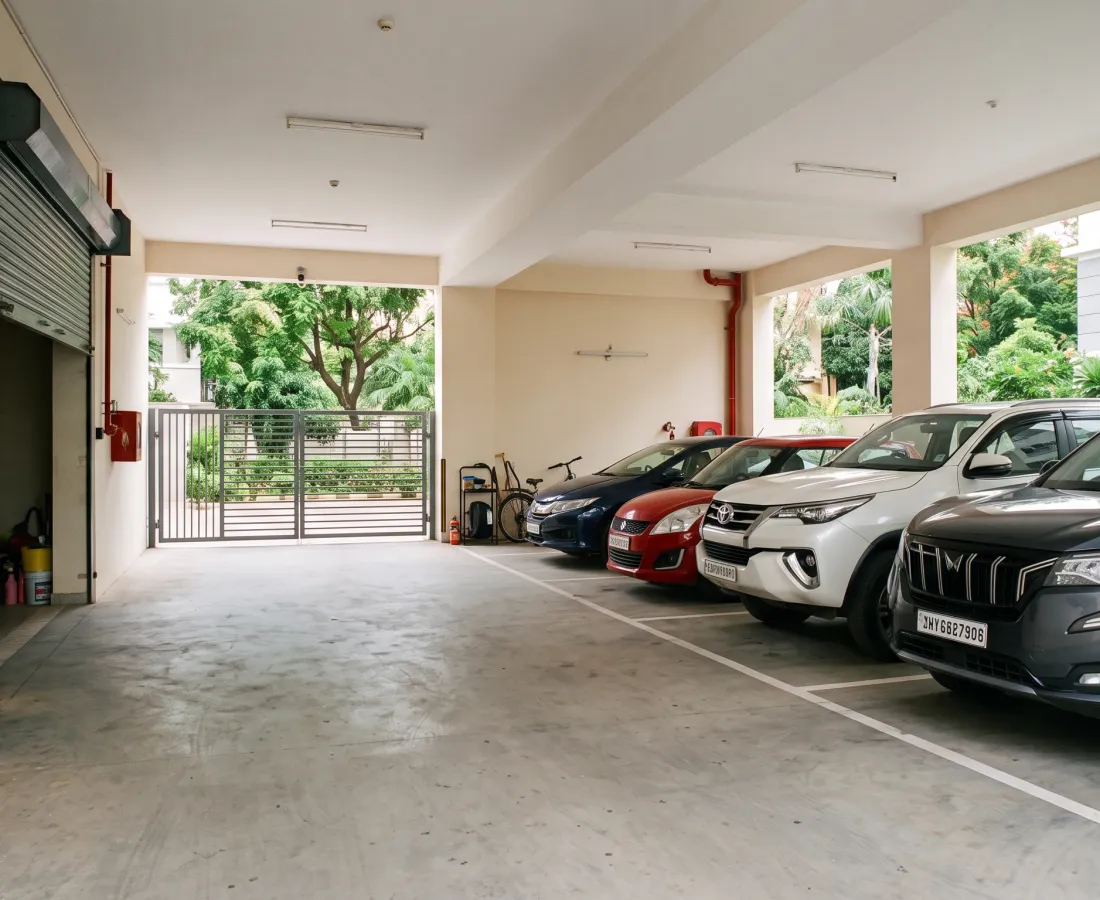 Private Garage Parking in Banjara Hills