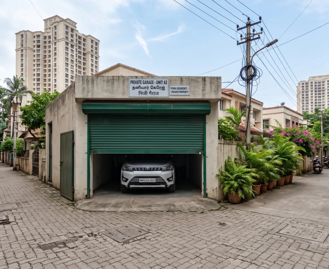 Private Garage in Powai