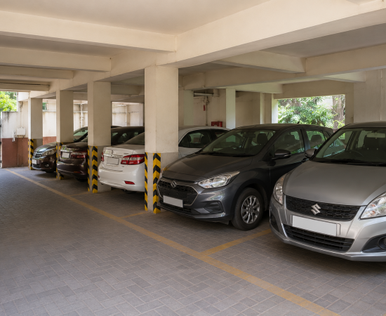 Monthly Covered Parking Near CMBT, Chennai for Cars