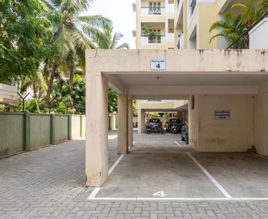 Safe Residential Parking Slot in Besant Nagar, Chennai