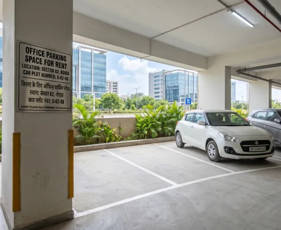 Office Building Parking Space for Rent in Sector 62, Noida