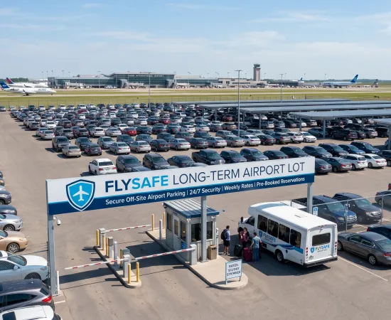 FlySafe Long-Term Airport Lot