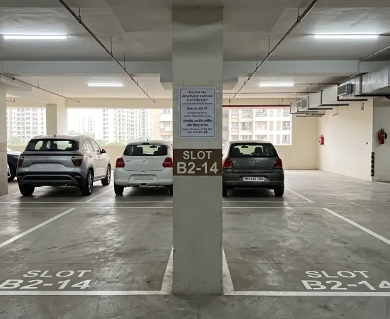 Residential Apartment Parking Slot for Rent in Malad West, Mumbai