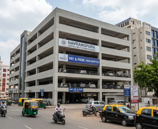 Multi-Storey Parking – Navrangpura
