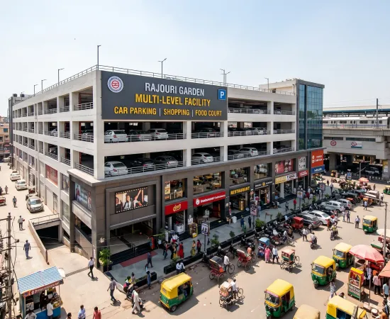 Multi-Level Facility – Rajouri Garden