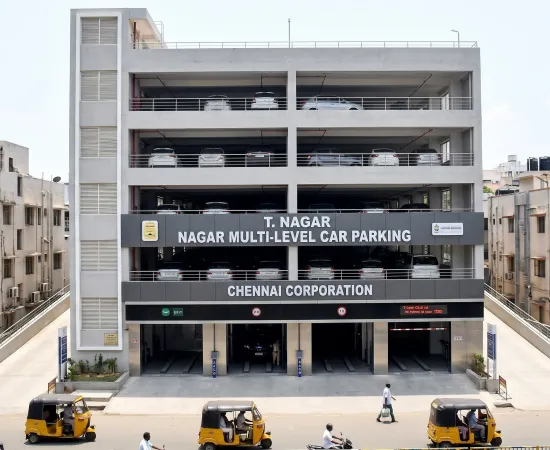 Multi-Floor Parking – T. Nagar