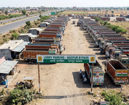 Lorry Parking – Nagpur Bypass