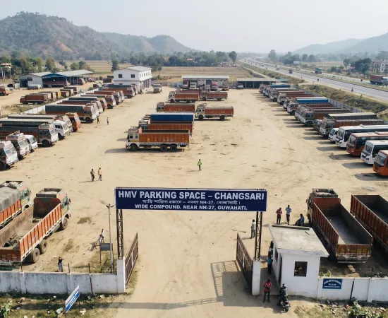 HMV Parking Space – Changsari
