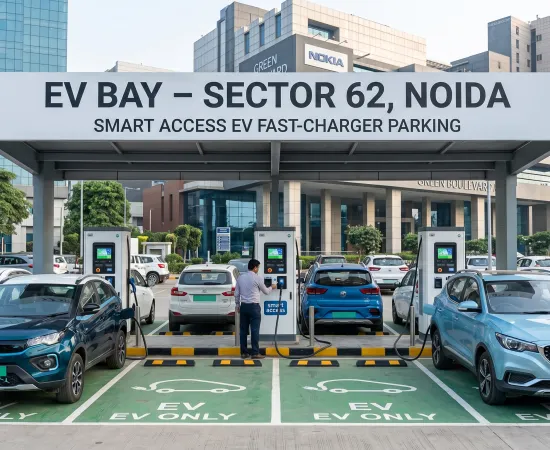EV Bay – Sector 62, Noida