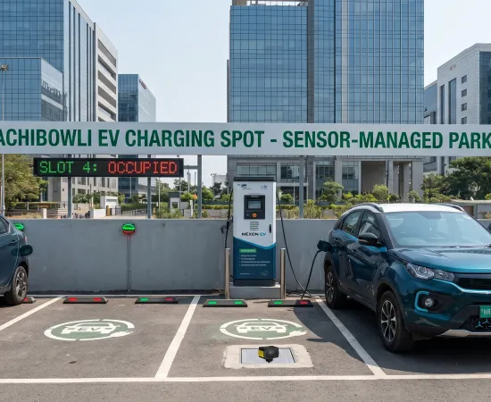 EV Charging Spot – Gachibowli