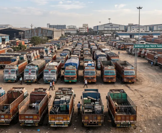 Heavy Vehicle Spot – Bhiwandi