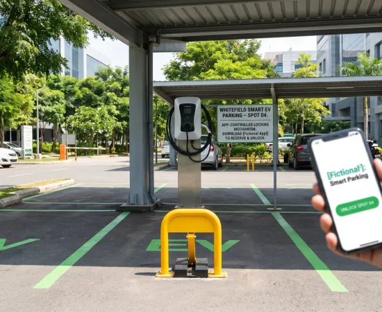 EV Charging Parking – Whitefield