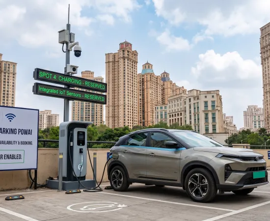 Smart EV Parking – Powai