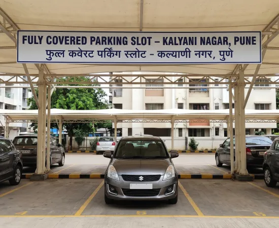 Covered Slot – Kalyani Nagar