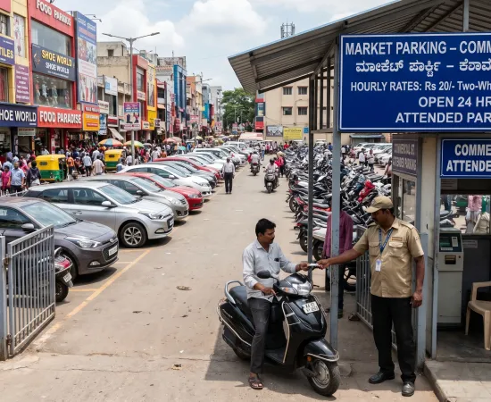 Market Parking – Commercial Street