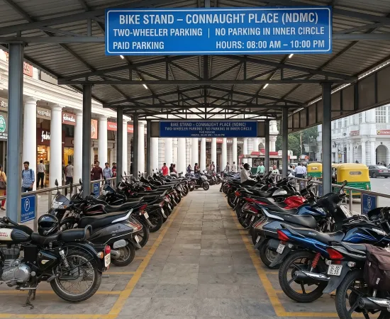 Bike Stand – Connaught Place